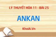 Ankan là gì? Tính chất vật lý, tính chất hóa học của Ankan, cách điều chế Ankan và ứng dụng - Hóa 11 bài 25